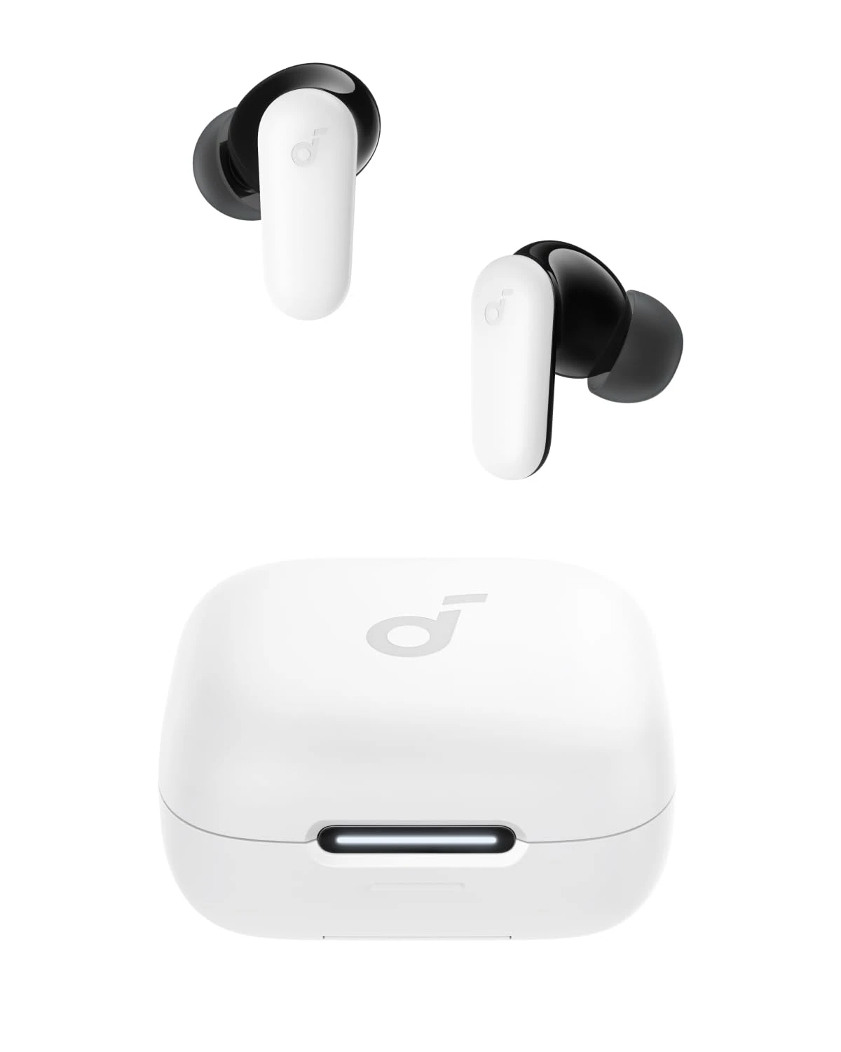 soundcore R50I Nc By Anker Noise Cancelling in Ear Earbuds,Strong 42Db Adaptive Noise Cancelling,Powerful B...