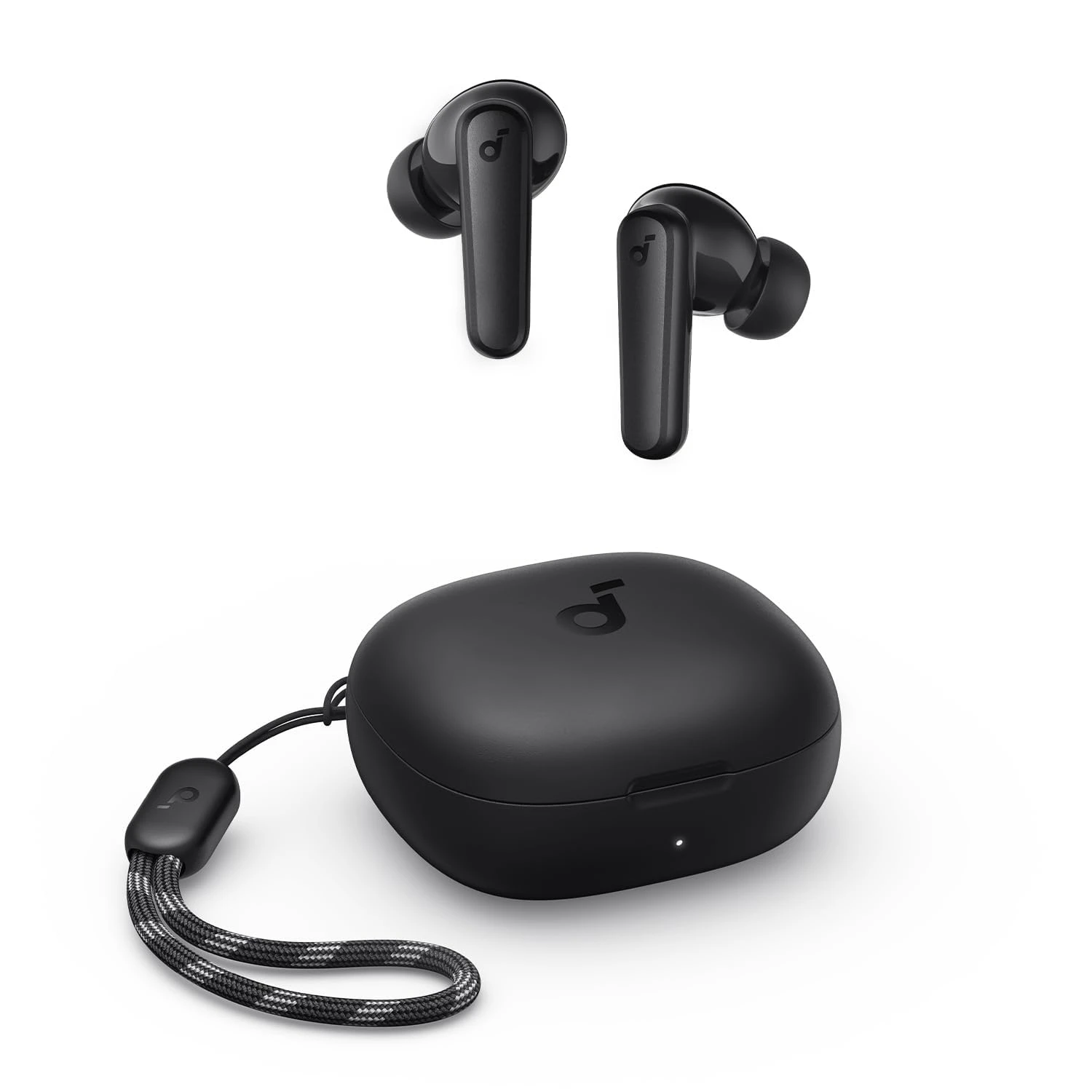 soundcore by Anker R50i VI True Wireless Earbuds, 10mm Drivers with Big Bass, Bluetooth 5.3, 30H Long Playtime, Water-Resi...