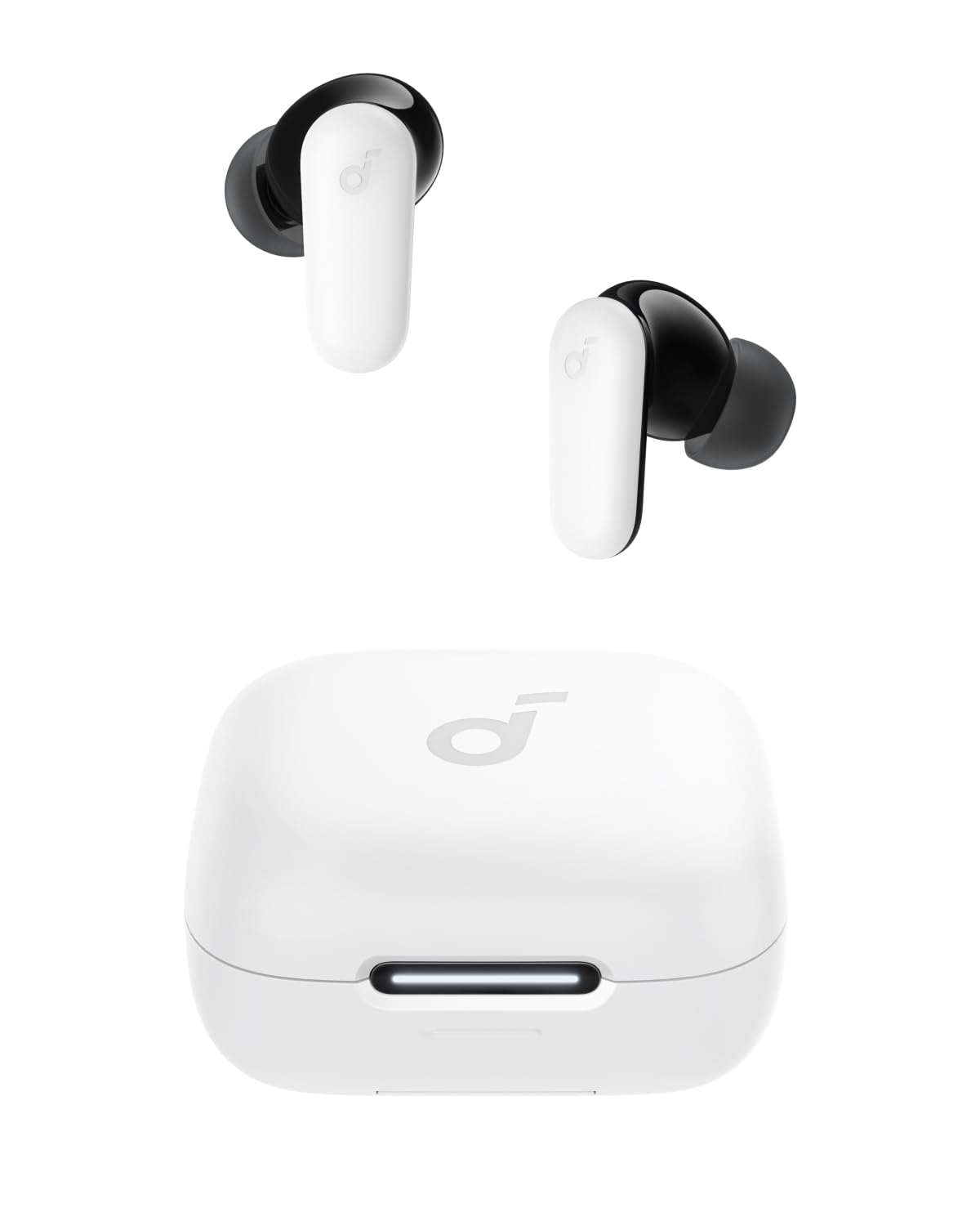 soundcore R50I Nc By Anker Noise Cancelling in Ear Earbuds,Strong 42Db Adaptive Noise Cancelling,Powerful B...
