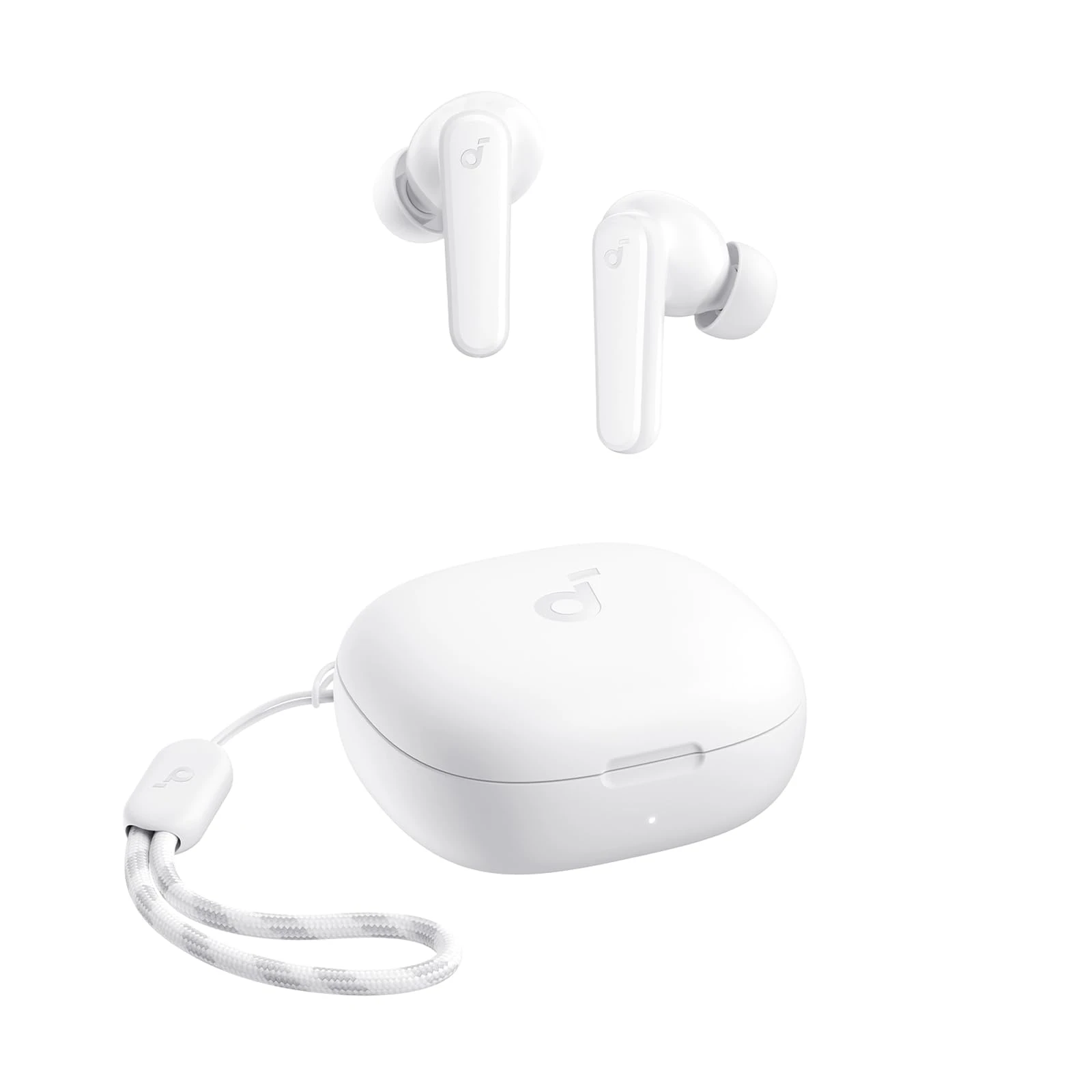 soundcore by Anker R50i VI True Wireless Earbuds, 10mm Drivers with Big Bass, Bluetooth 5.3, 30H Long Playt...