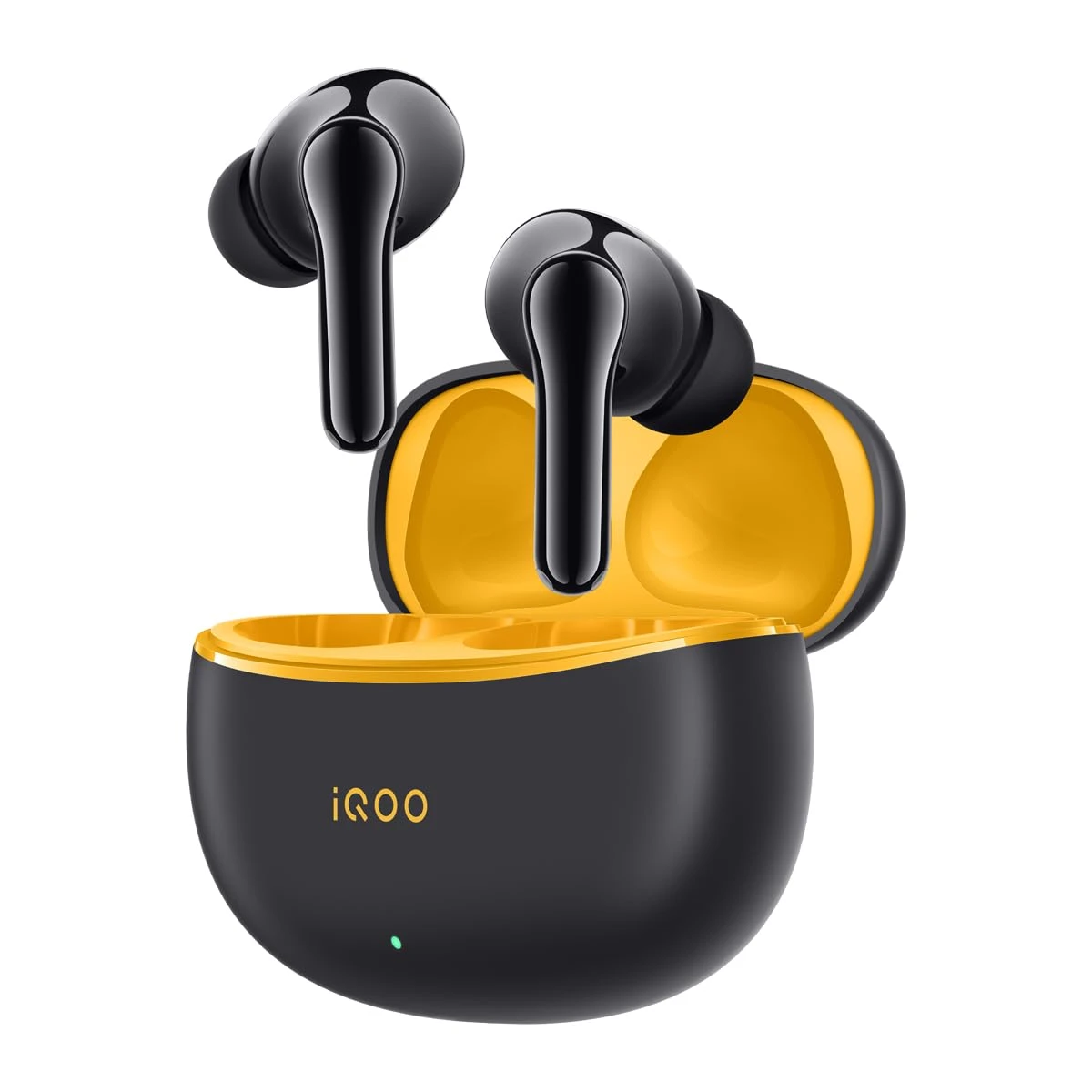 iQOO TWS 1e Earbuds, Intelligent ANC 30dB, Upto 42H Playback time, Fast Charging (10 mins = 3 Hours), Dual Pairing, DeepX ...