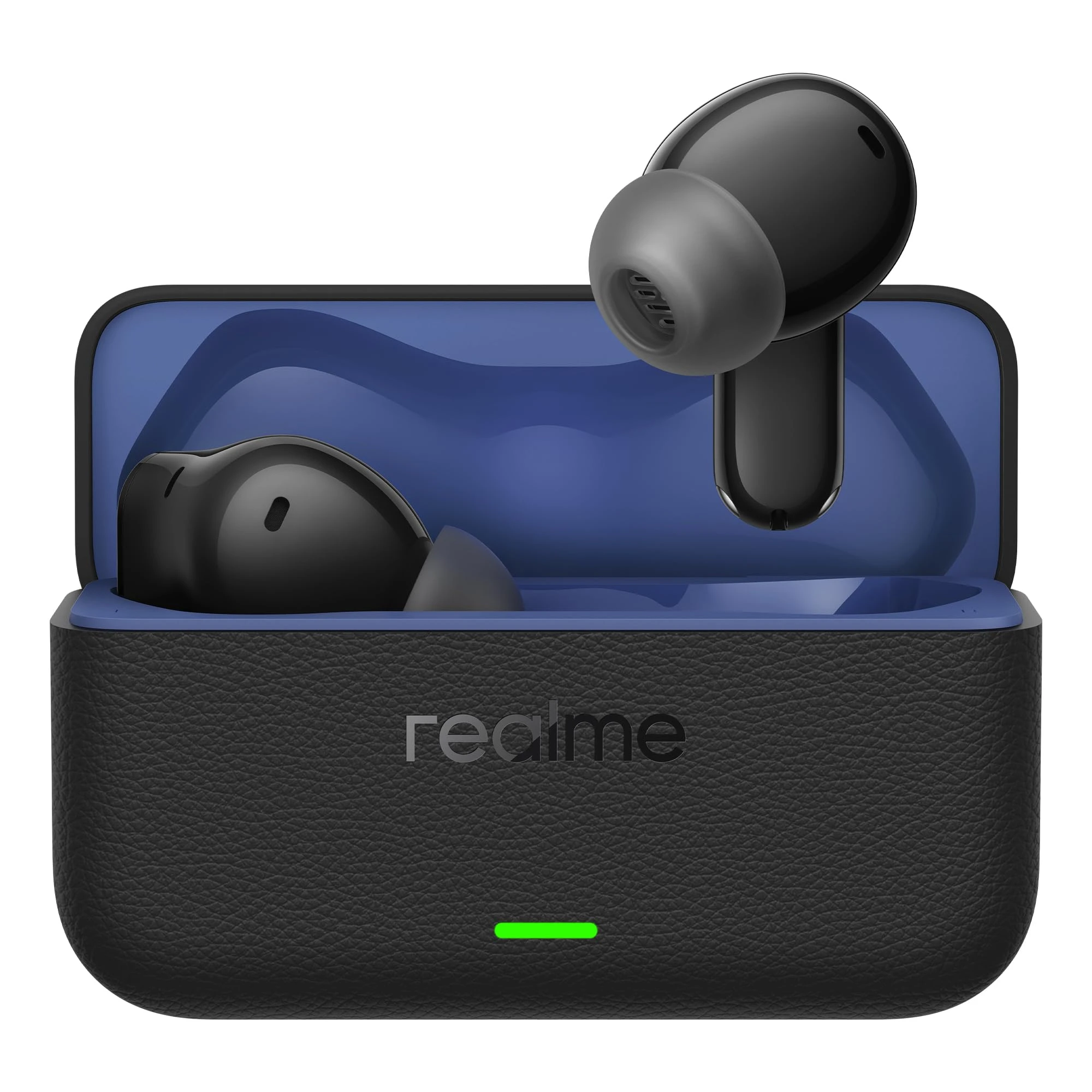 realme Buds T500 Pro TWS Earbuds with 12.4mm Drivers, Upto 50dB ANC,3D Spatial Audio, 56H Playtime, AI ENC, IP55 Rating, a...