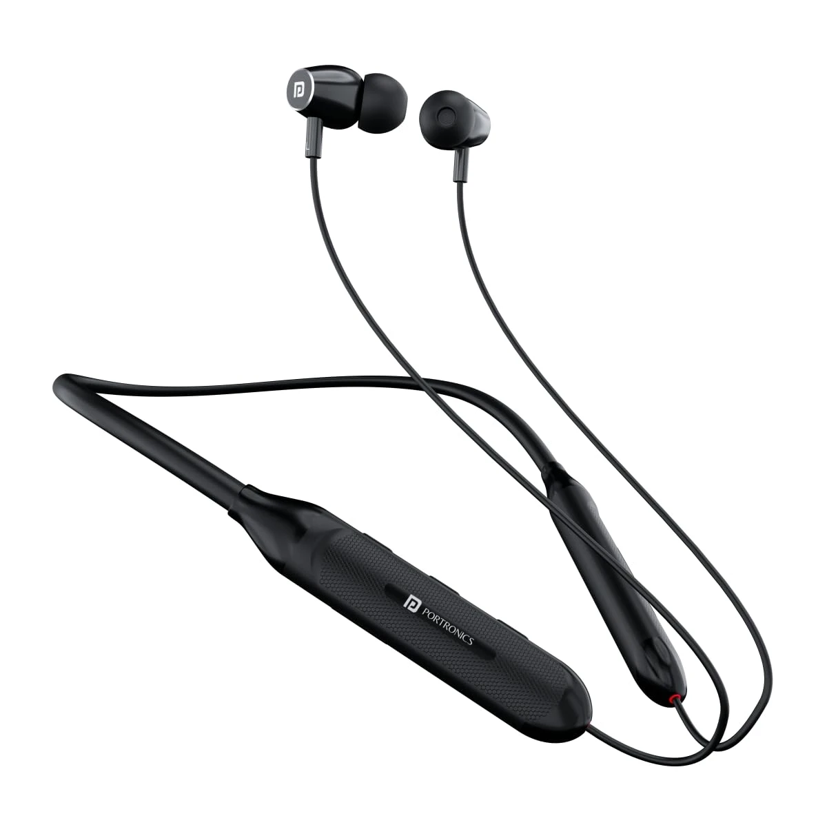 Portronics Harmonics Z7 Bluetooth Wireless in Ear Earphones with Upto 40 Hours Playback, 10mm Dynamic Drive...