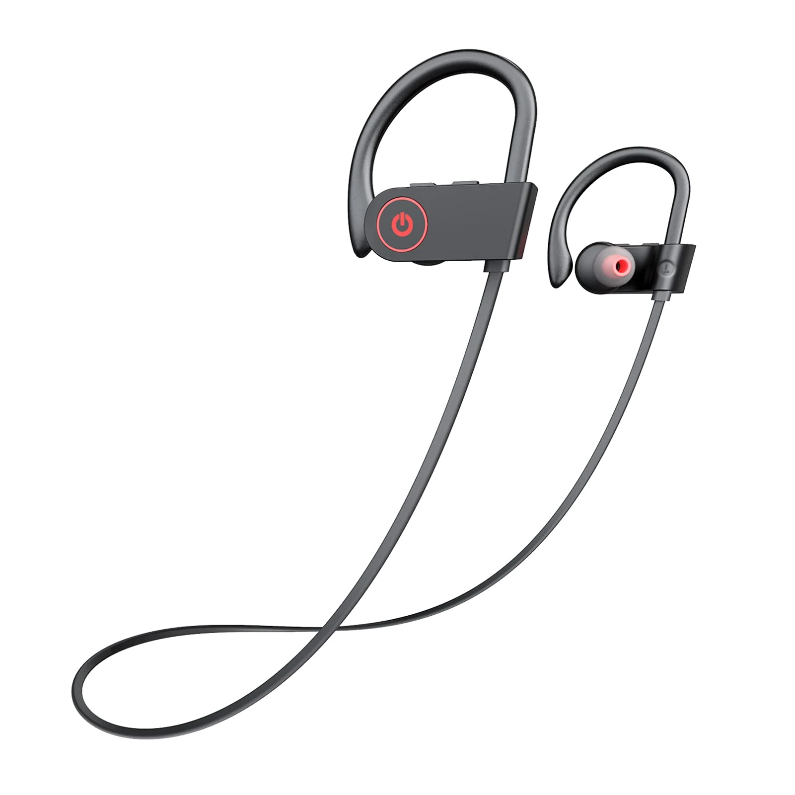 Bluetooth Headphone Sweatproof, Otium™ Beats Sports Wireless Earbud Stay in Ear Design Superb Sound Fit Ind...