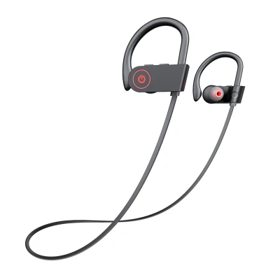 Bluetooth Headphone Sweatproof, Otium™ Beats Sports Wireless Earbud Stay in Ear Design Superb Sound Fit Ind...