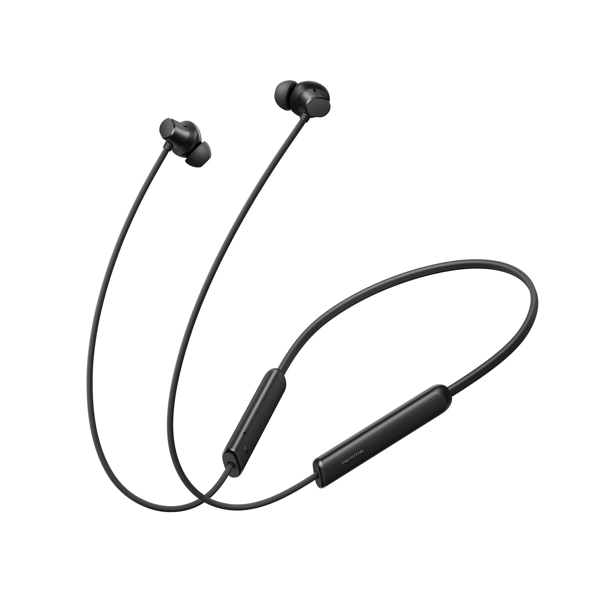 realme Buds Wireless 5 Lite in Ear Bluetooth Neckband with 12.4 mm Dynamic Bass Boost Driver,Upto 35 Hours Playback,45ms L...