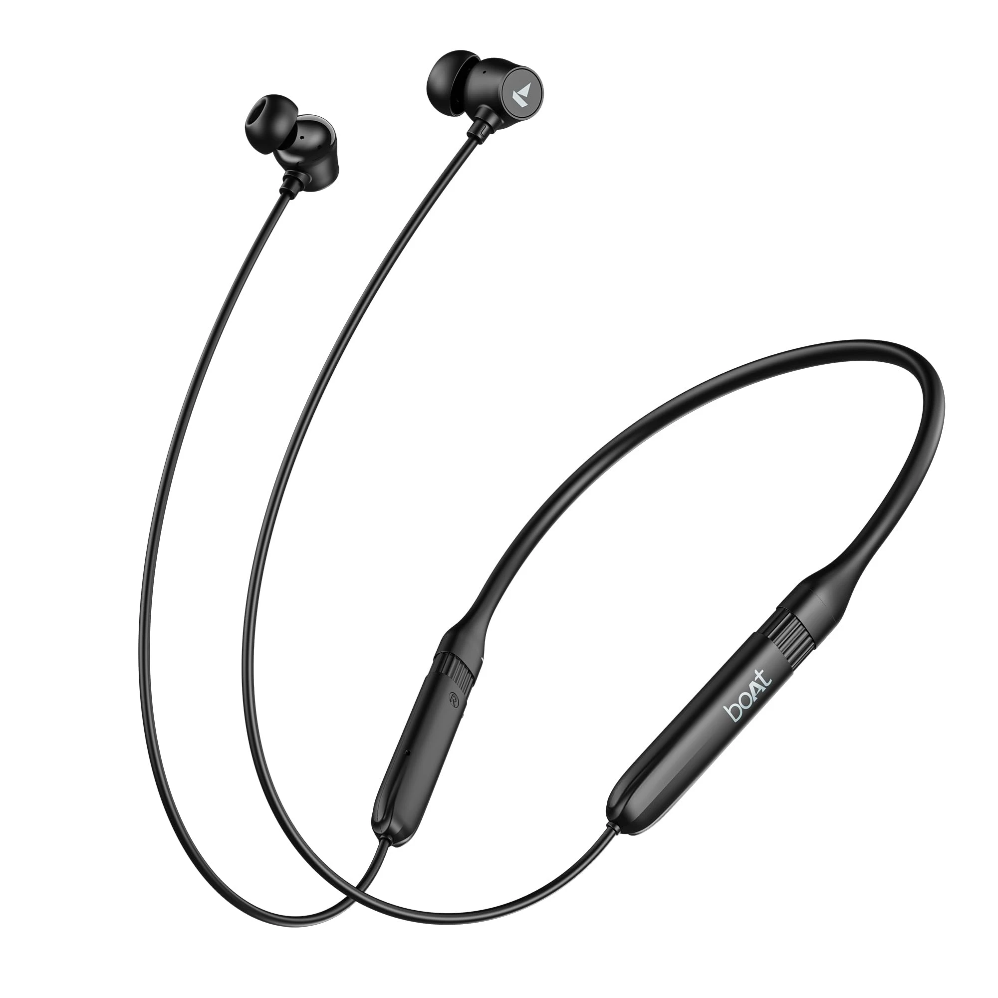 Boat Rockerz 301 ANC, (~30dB) ANC, 13mm Drivers,ENx, 40ms Low Latency, Hall Switch, Stream Ad Free Music via App Support, ...