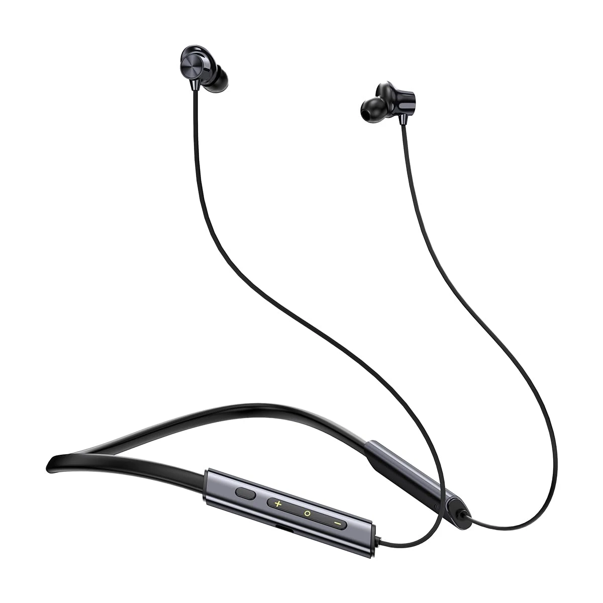 pTron Tangent Eon w/ 50Hrs Playtime, Immersive Sound, HD Mic & AI-ENC Clear Calls, Dual-Device Pairing, Magnetic On/Off Fu...
