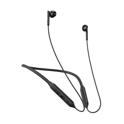 Portronics Harmonics Z5 Wireless Bluetooth Stereo Headset with 33Hrs Playtime, Double EQ Mode, 14.2 mm Dynamic Drivers, Cl...
