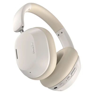 Noise Airwave Max 5 Wireless Over-Ear Headphones with Adaptive Hybrid ANC (up to 50dB), HFA Tech, 80H Playt...