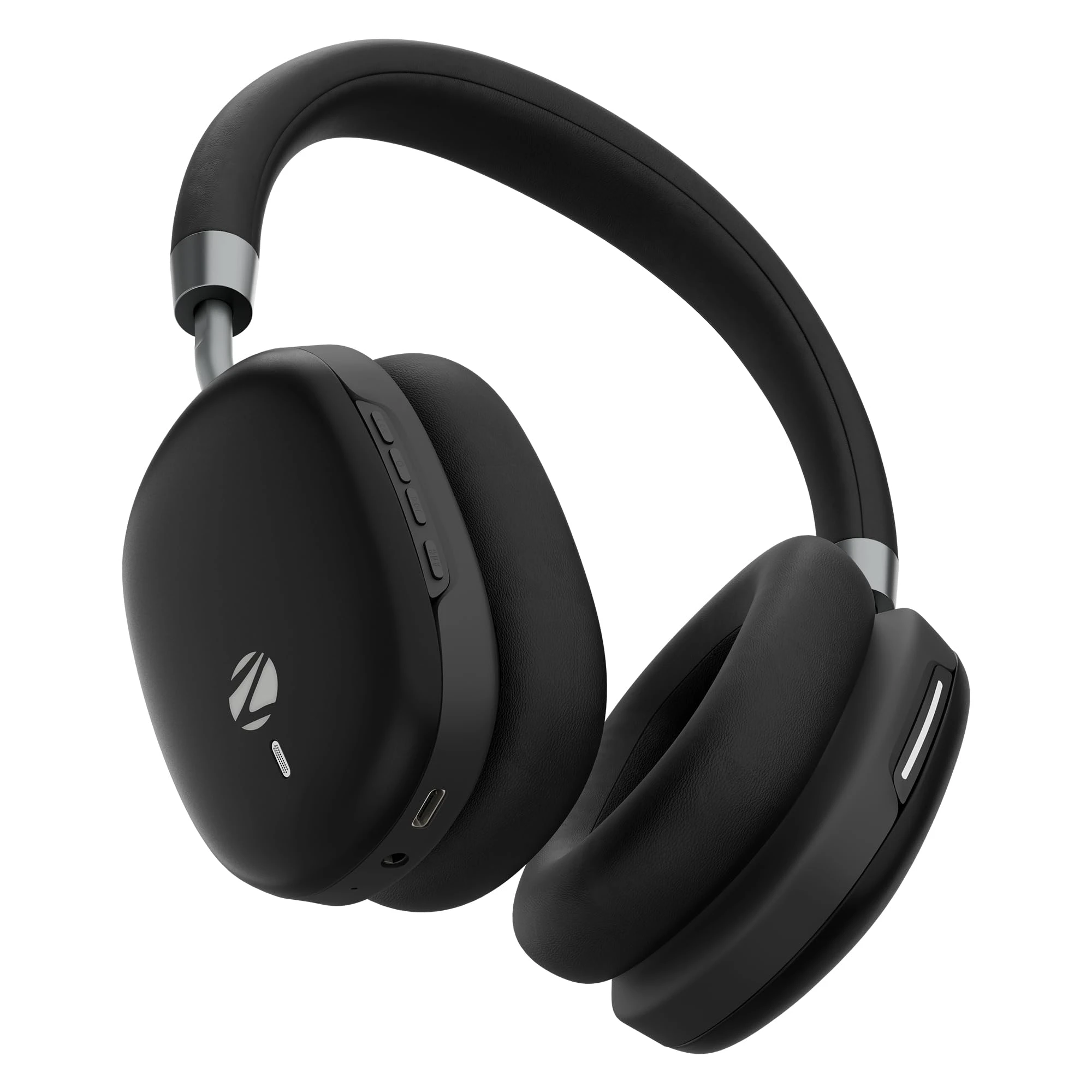 Zebronics Wireless Headphones, Hybrid ANC 48dB, Upto 100Hrs Playback, 40mm Drivers, Dual Mic ENC, BT v6.0, ...
