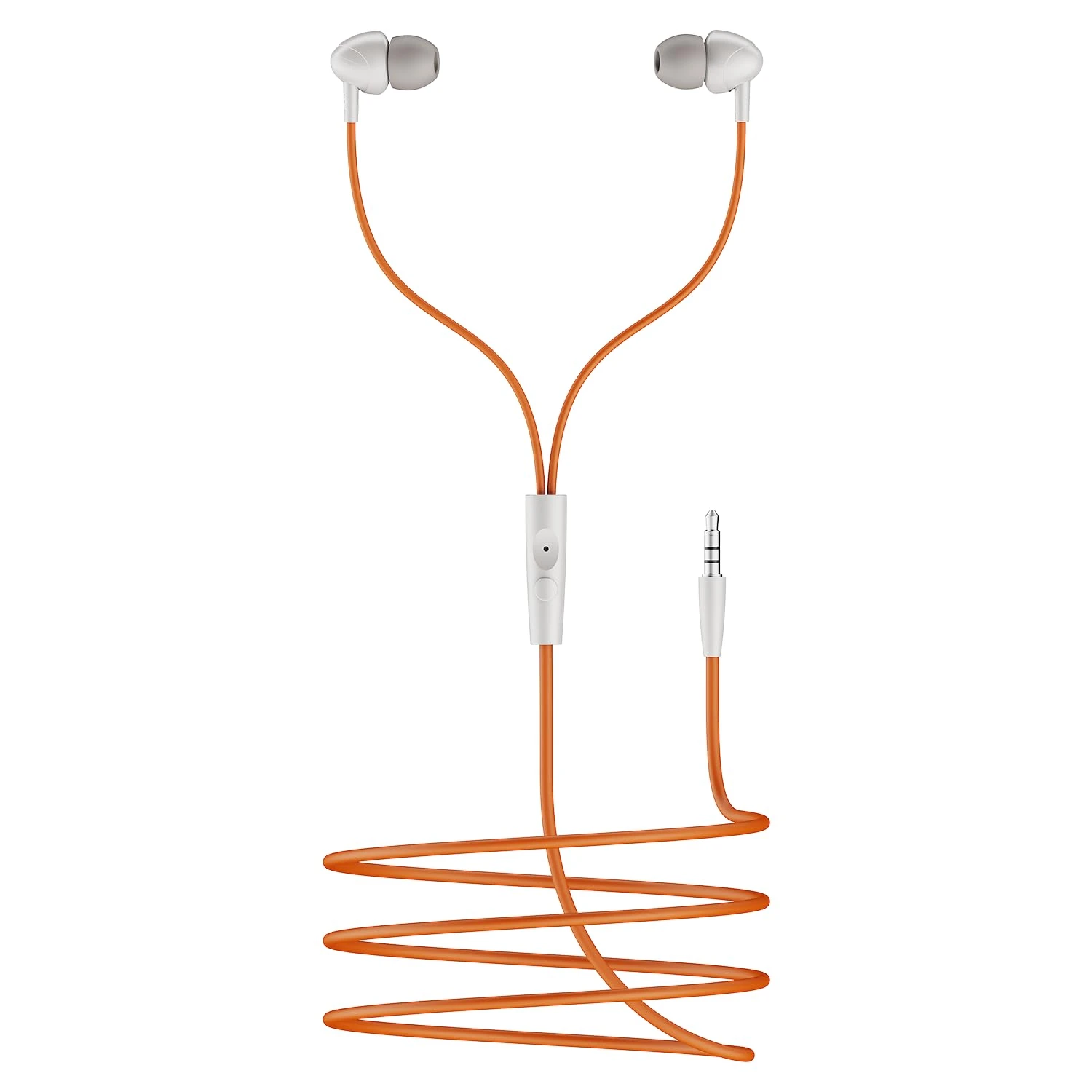 boAt Bassheads 211 Wired Earphones with 10mm Drivers, Signature Sound, in-Line Microphone, 3.5mm Jack, Voice Assistant & 1...