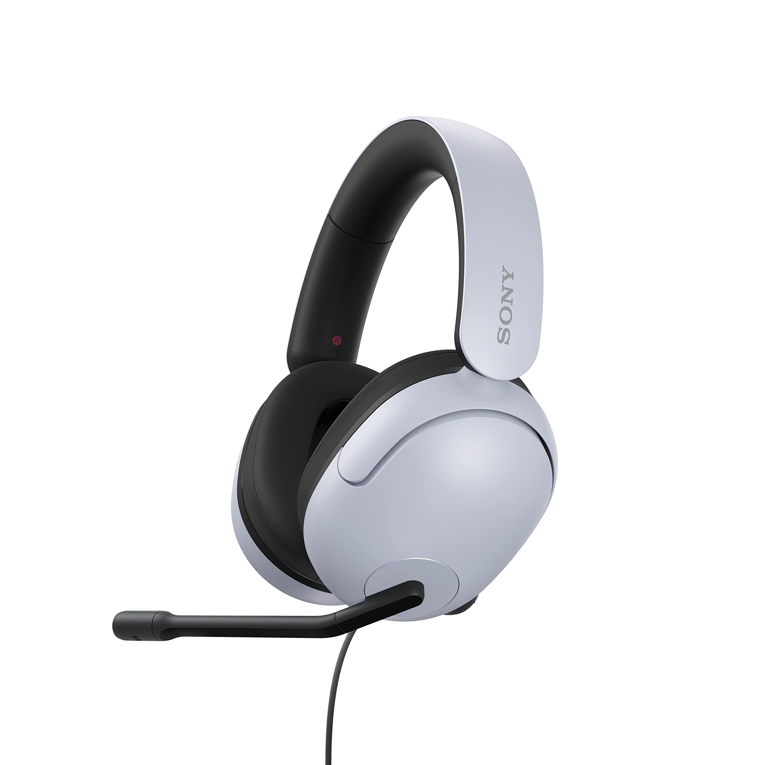 Sony INZONE H3, MDR-G300 Wired Gaming Headset, Over-Ear Headphones with 360 Spatial Sound, USB Wired Over-E...