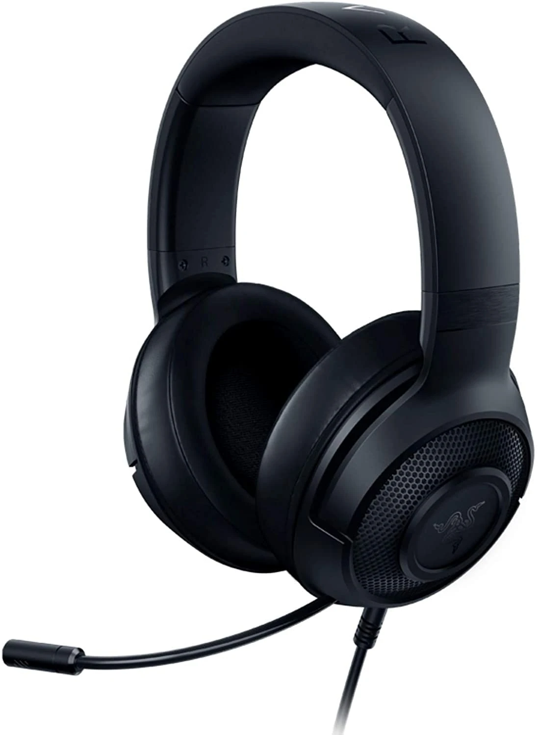 Razer Kraken X Lite Ultralight Gaming Headset: 7.1 Surround Sound Capable - Lightweight Frame - Bendable Cardioid Micropho...