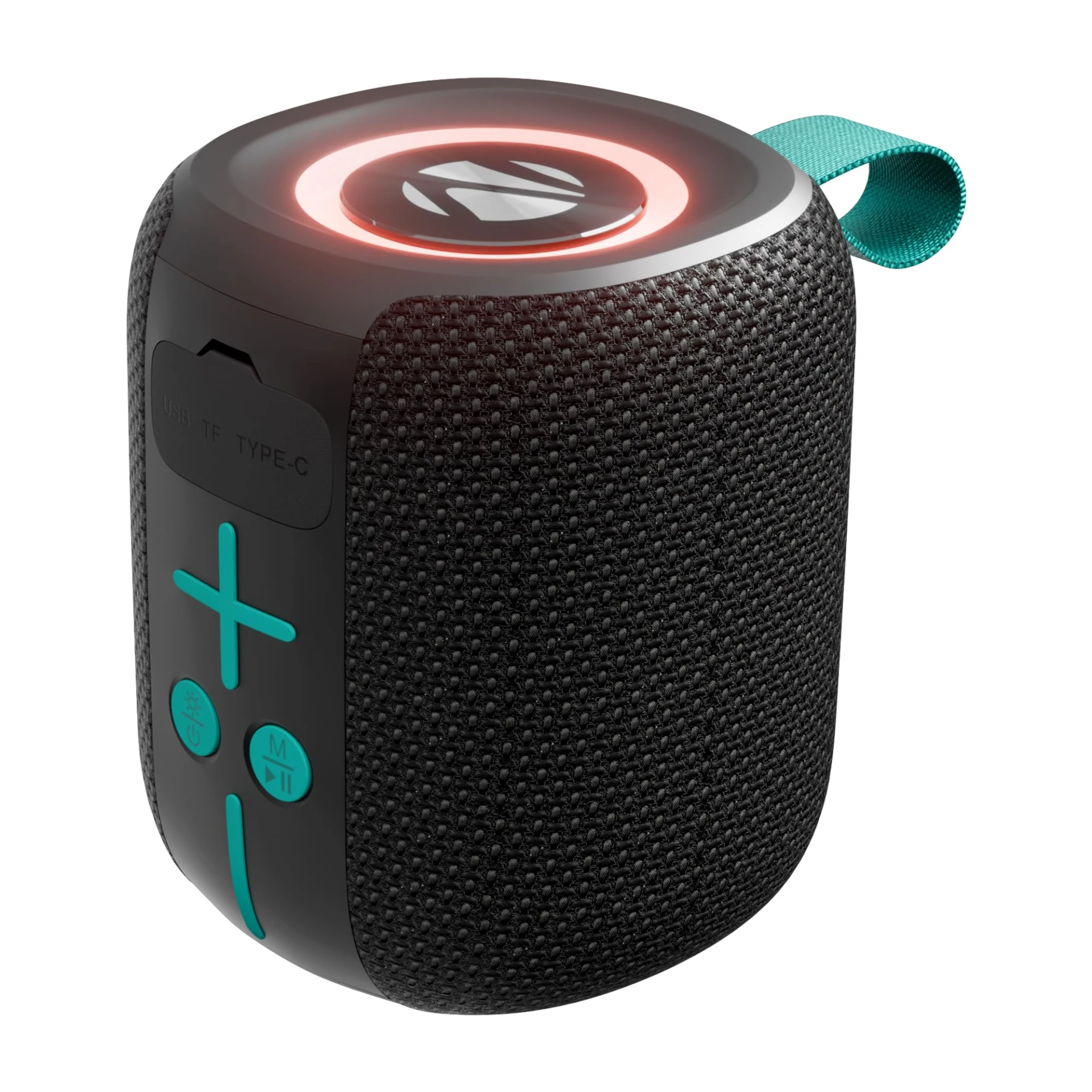 Zebronics 2026 Launch Portable Bluetooth Speaker, 5W RMS, Up to 10Hrs Playback, Passive Radiator, TWS, BT v5.4, USB & mSD,...