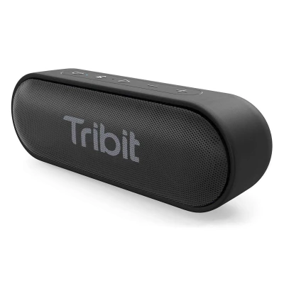 Tribit Updated Version XSound Go Wireless Bluetooth 5.3 Speakers with Loud Stereo Sound & Rich Bass 16W,24H Playtime,150 f...