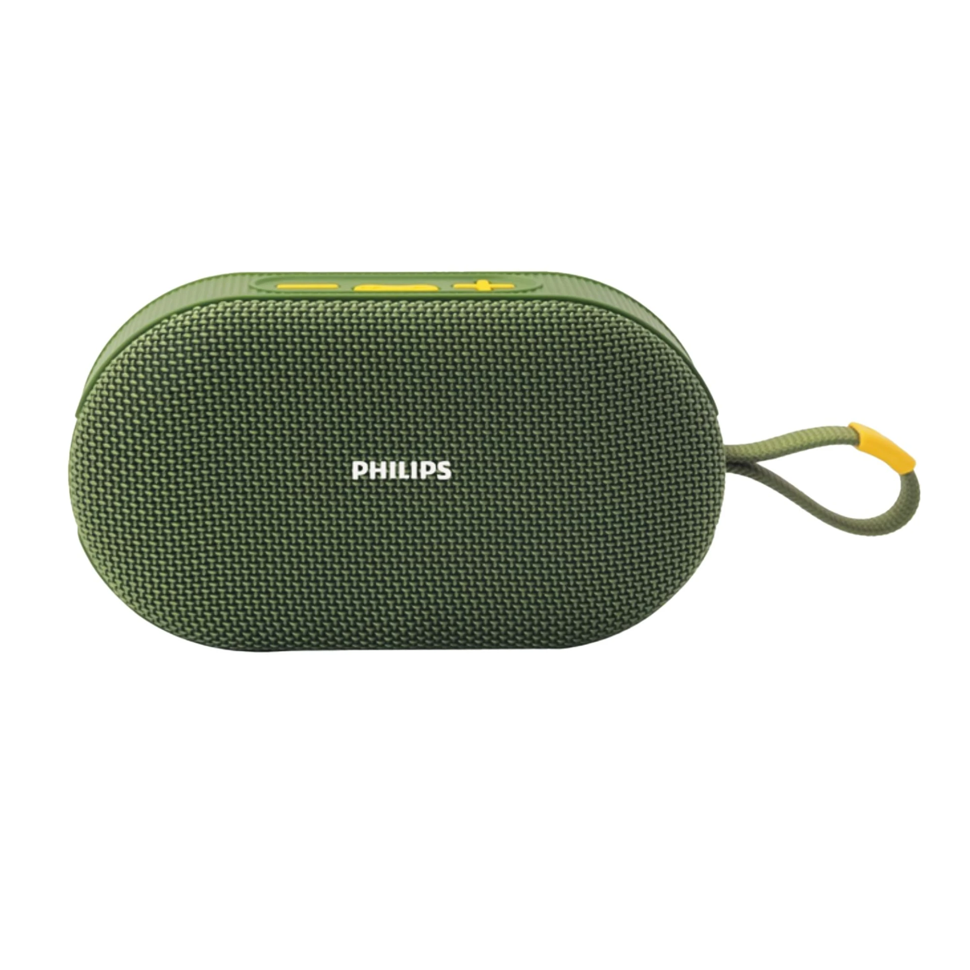PHILIPS TAS1400GY Wireless Bluetooth Speaker with Deep Bass, Passive Radiator, 12W Sound Output, 1200mAh Rechargable Batte...
