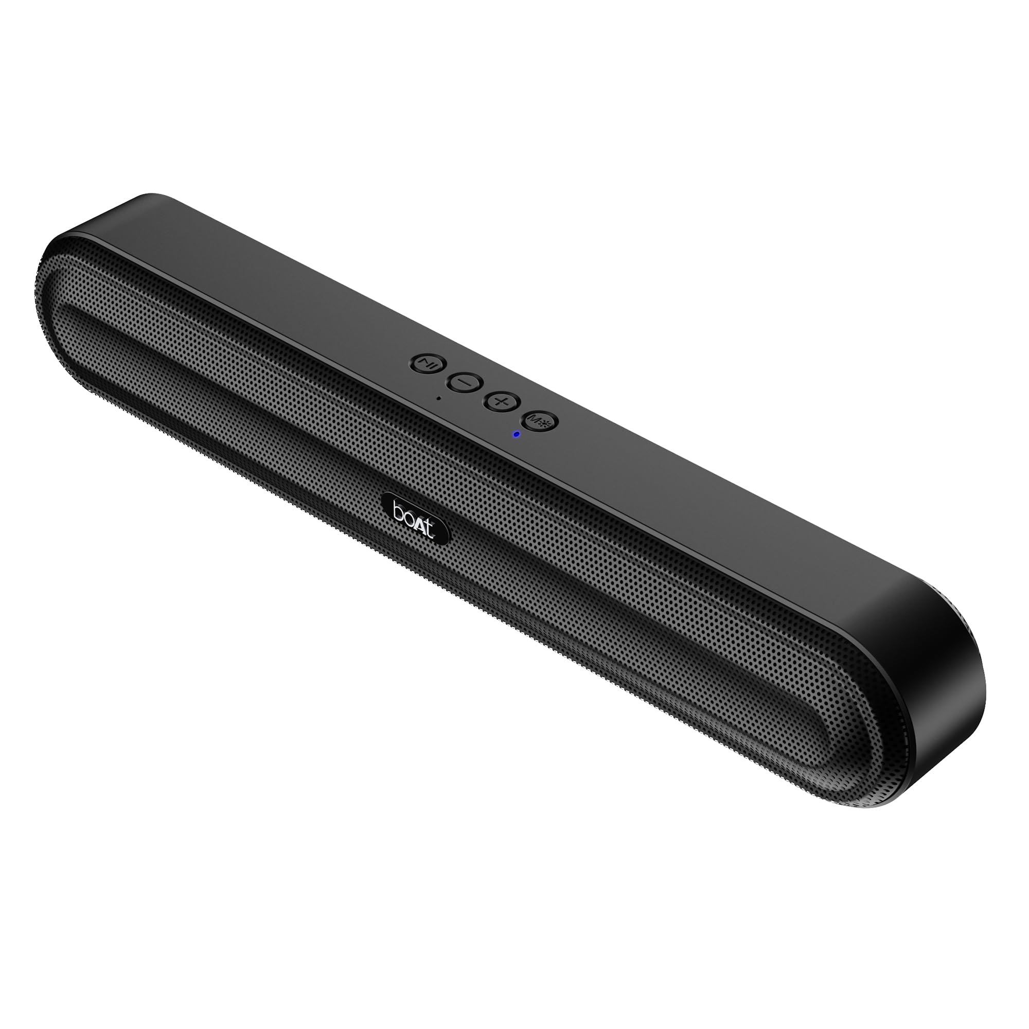 Boat Aavante Bar 490 10W Signature Sound, Dual Full-Range Drivers,7 HRS Battery, Built-in Mic,2.0 CH, TWS Feature,Multi Co...