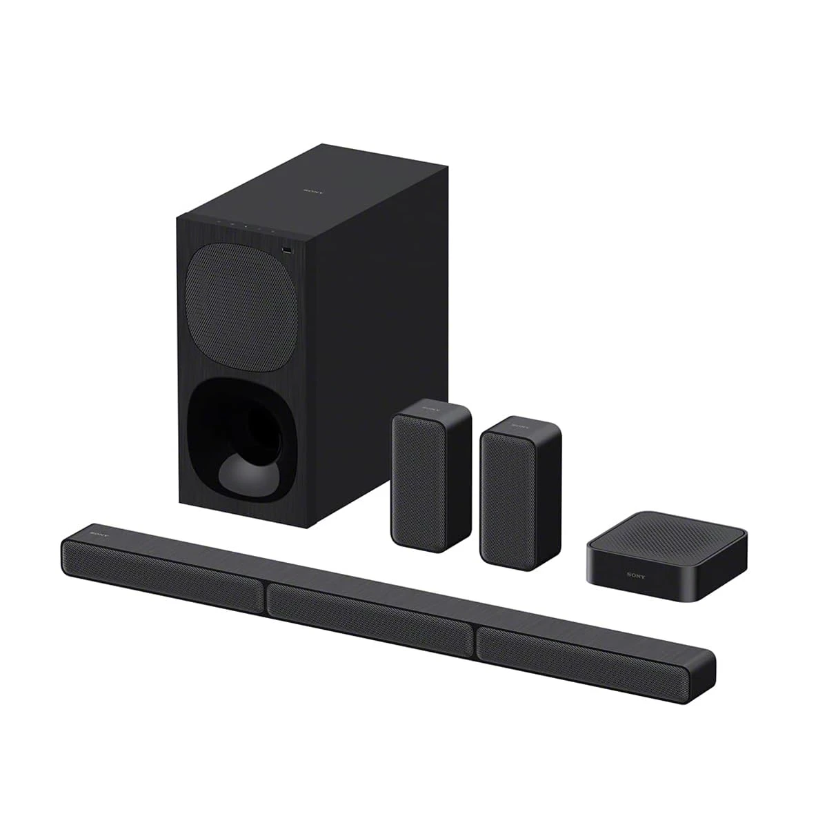 Sony HT-S40R Real 5.1ch Dolby Audio Soundbar for TV with Subwoofer & Wireless Rear Speakers, 5.1ch Home Theatre System (60...