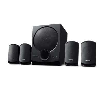 Sony SA-D40M2 All in One 4.1ch Home Theatre System with 100W Power Output and Powerful Subwoofer – Black (Model no.YY2090C)