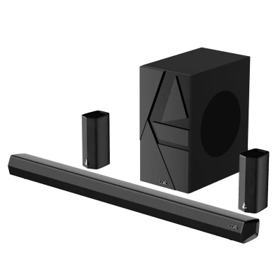 Boat Aavante Bar 3600/3500, 500W Signature Sound,5.1CH, Wall Mountable Design, Bass & Treble with Master Remote Control, B...