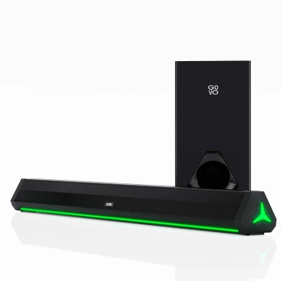 GOVO GOSURROUND 900 | 200W Soundbar | 2.1 Channel Home Theatre | Deep Bass from 6.5” Subwoofer | BT v5.3, HDMI, AUX, USB C...