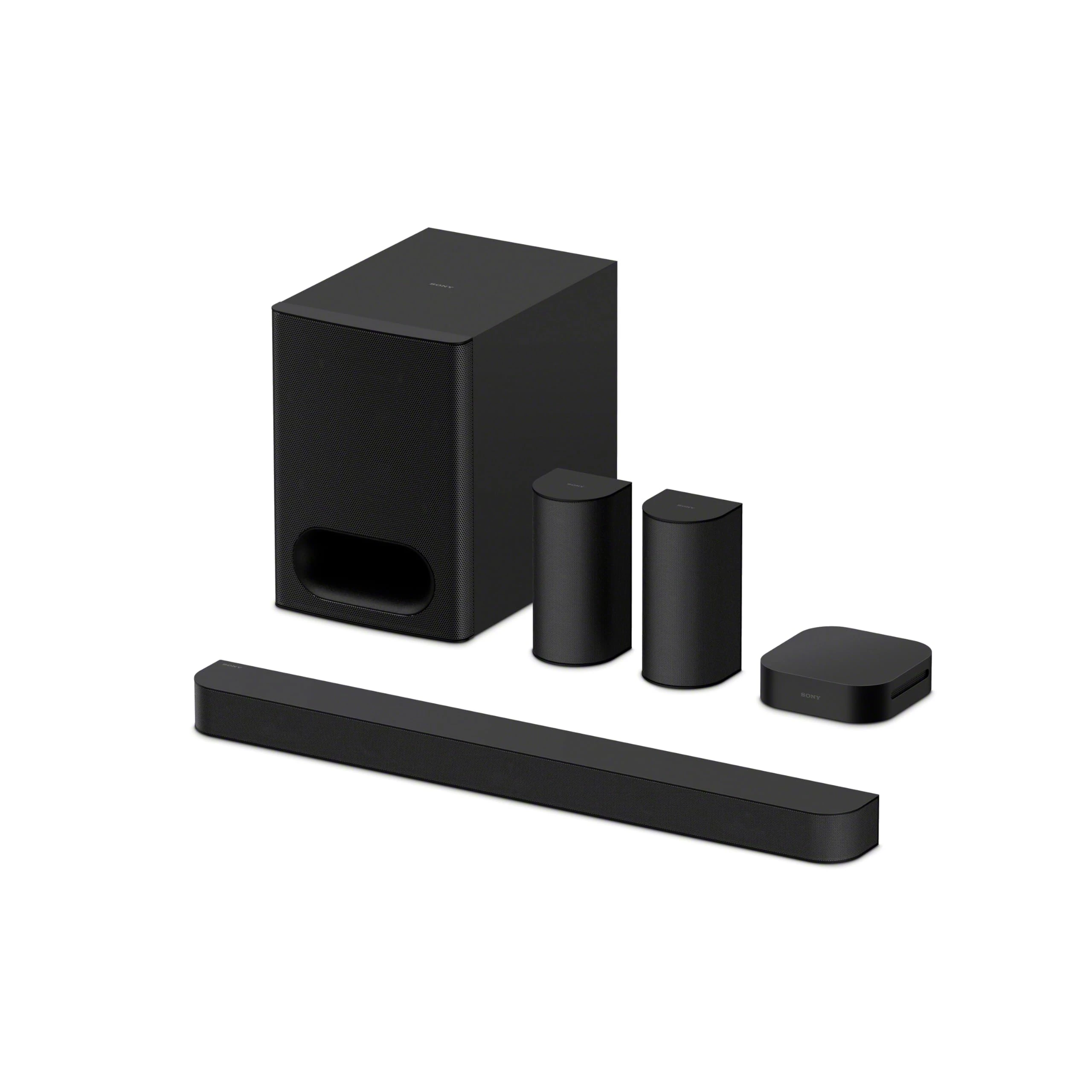 Sony Bravia Theatre System 6(HT-S60) Real 5.1ch 1000W,Dolby Atmos/DTS:X Soundbar Home Theatre with Powerful subwoofer & Wi...