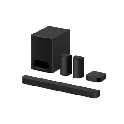 Sony Bravia Theatre System 6(HT-S60) Real 5.1ch 1000W,Dolby Atmos/DTS:X Soundbar Home Theatre with Powerful subwoofer & Wi...