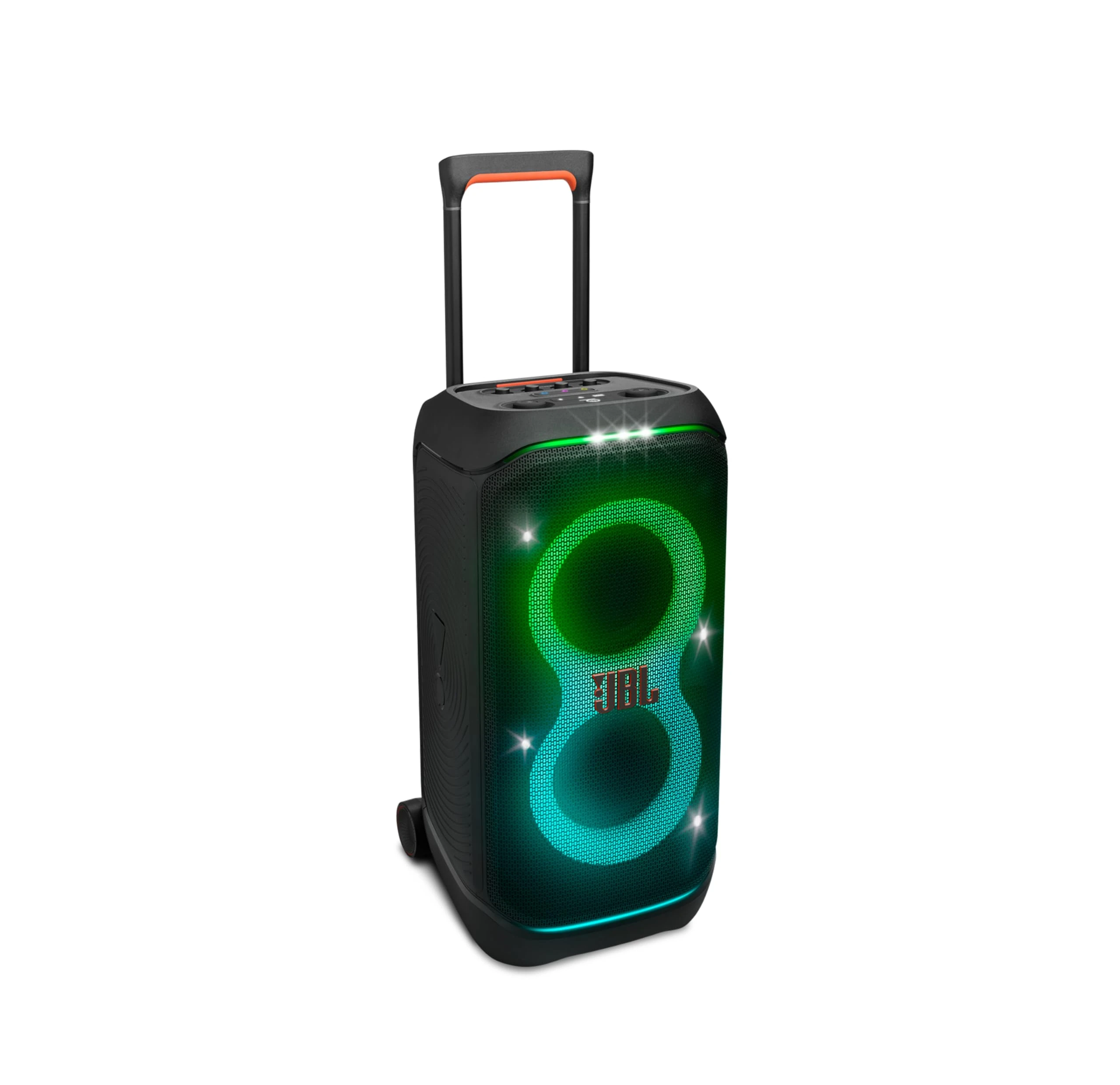 JBL Partybox 320, Portable Bluetooth 240W Party Speaker, AI Sound Boost, Futuristic Light Show, Multispeaker Connection by...