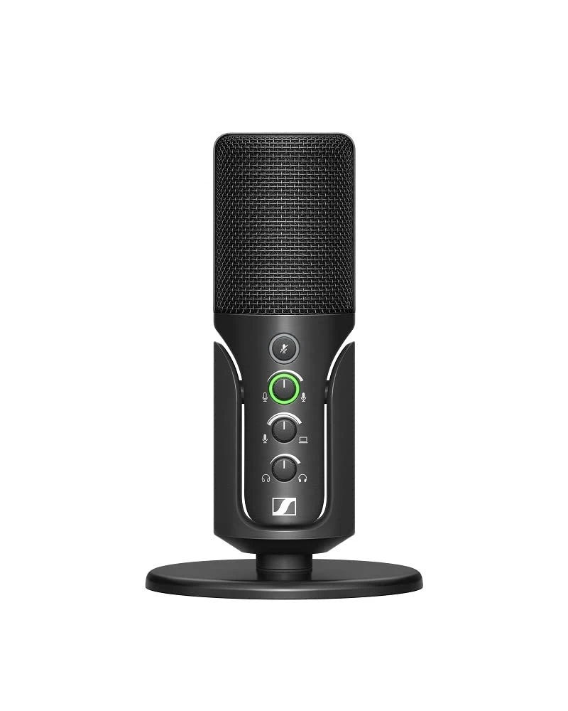 Sennheiser Profile USB Microphone with Table Stand | Plug & Play Design, for Podcasting & Streaming | Cardi...