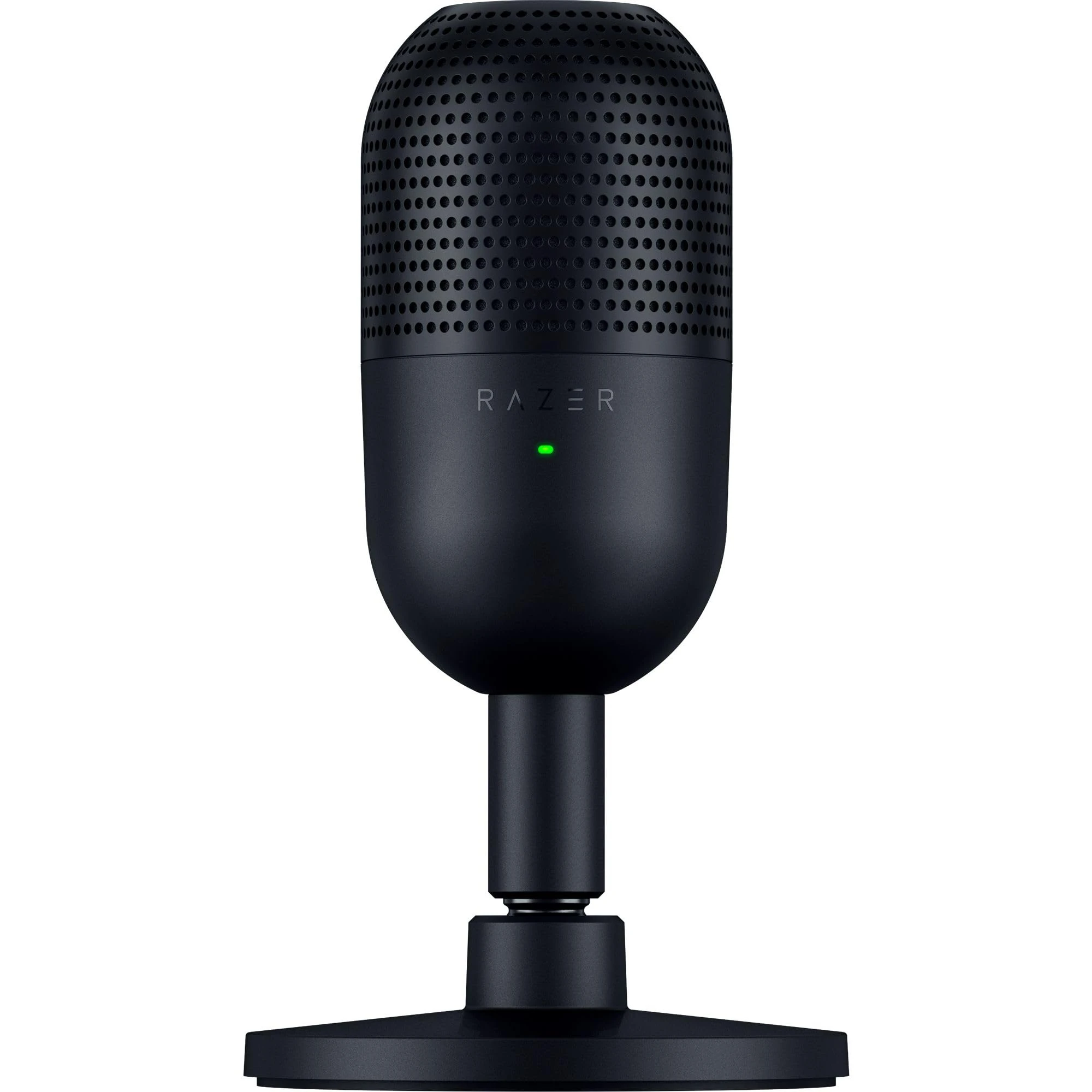 Razer Seiren V3 Mini USB Microphone: Condenser Mic - Supercardioid Pickup Pattern - Tap-to-Mute Sensor with LED Indicator...