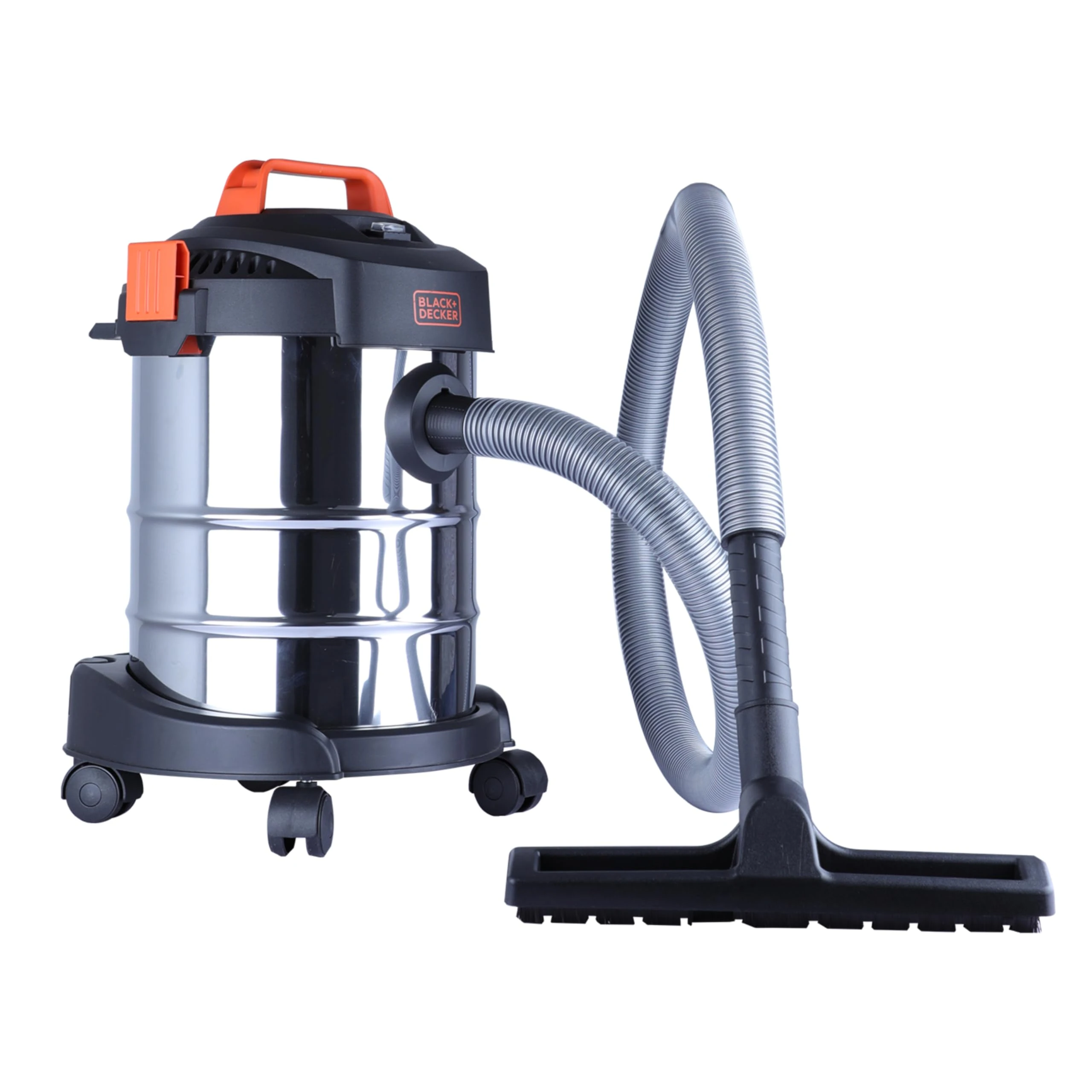 BLACK+DECKER BDWDS12-IN Corded WET & DRY Vacuum Cleaner For Home,1000 Watts,18.5 kPA Suction Power,12L Tank Capacity, 5m C...