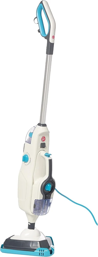 Hoover Steam Fresh Combi 2 in 1 Multi-Surface Powerful Steam Mop & Detachable Handheld Vacuum Cleaner with 10 Accessories,...