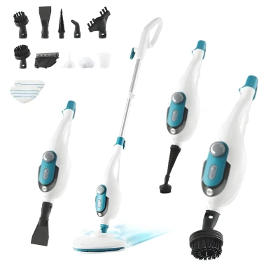 MAVIND 10-in-1 Steam Cleaner Mop,Detachable Handheld Steam Mop for Deep Cleaning Home Bathroom Car Sofa Kitchen all surfac...
