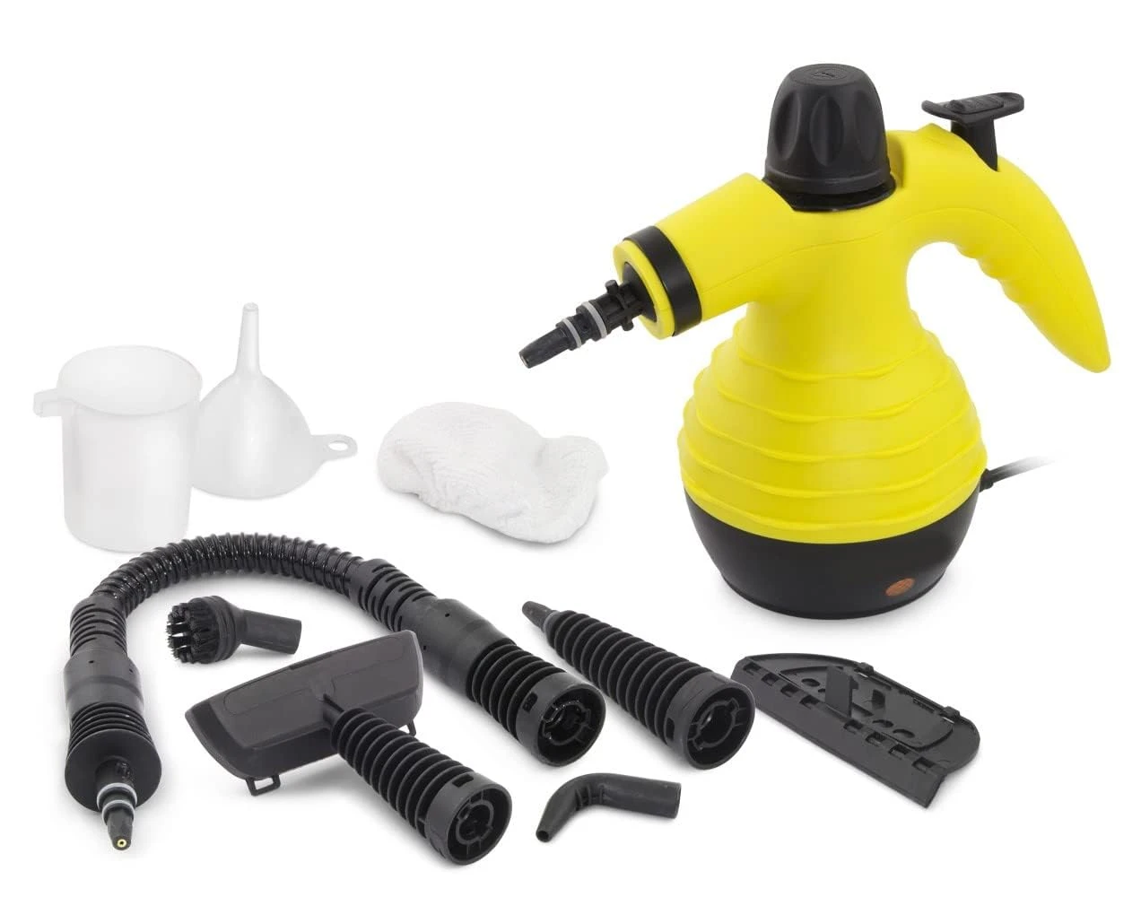 BLURISM Multi-Purpose Handheld Pressurized Steam Cleaner with 9-Piece Accessories, Handheld Steamer Perfect for Stain Remo...