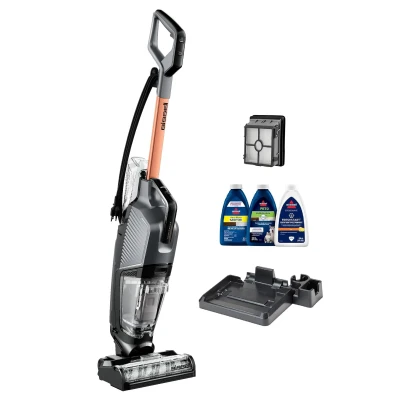 BISSELL® Crosswave™ HydroSteam™ Multi-Surface Corded Upright Vacuum Cleaner for Floors & Carpets | Hydroste...