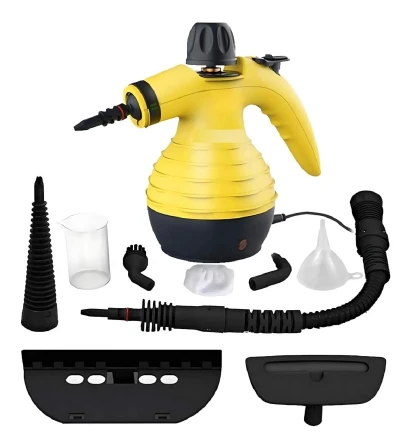 BLURISM Steam Cleaner, Powerful Pressurized Multipurpose Steamer for Cleaning, Chemical-Free Multi-Surface Handheld Steam ...