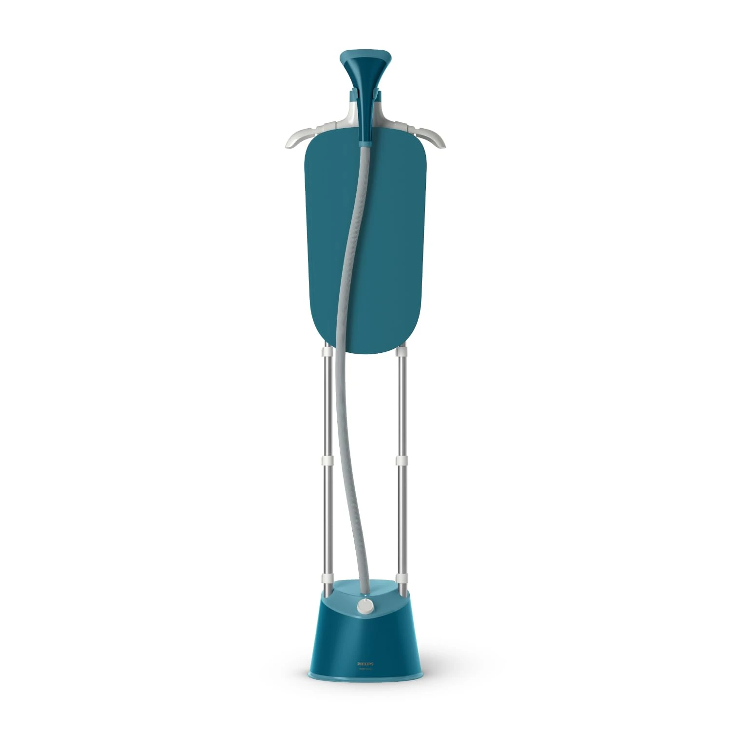 PHILIPS Standing Garment Steamer STE1040/20-1800 Watts, 1.8 LTR Water Tank, Refresh All Fabrics with upto 36 gm Steam Outp...