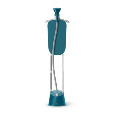 PHILIPS Standing Garment Steamer STE1040/20-1800 Watts, 1.8 LTR Water Tank, Refresh All Fabrics with upto 36 gm Steam Outp...