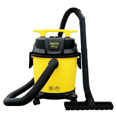 INALSA Wet and Dry Vacuum Cleaner for Home,10 LTR Capacity,1200 W, 17 kPa Suction, Blower Function, Wet Vac...