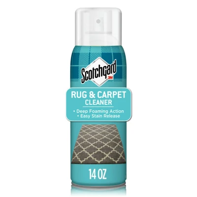 Scotchgard Fabric & Carpet Cleaner, 1 Can, 14-Ounce