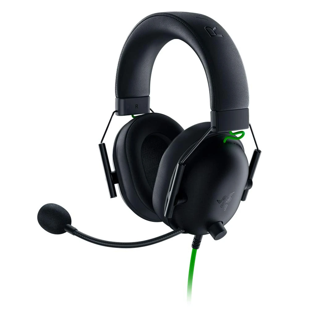 Razer BlackShark V2 X Smartchoice Wired Gaming Headset with Mic, 7.1 Surround Sound, 50mm Drivers, Memory Foam Cushions, M...