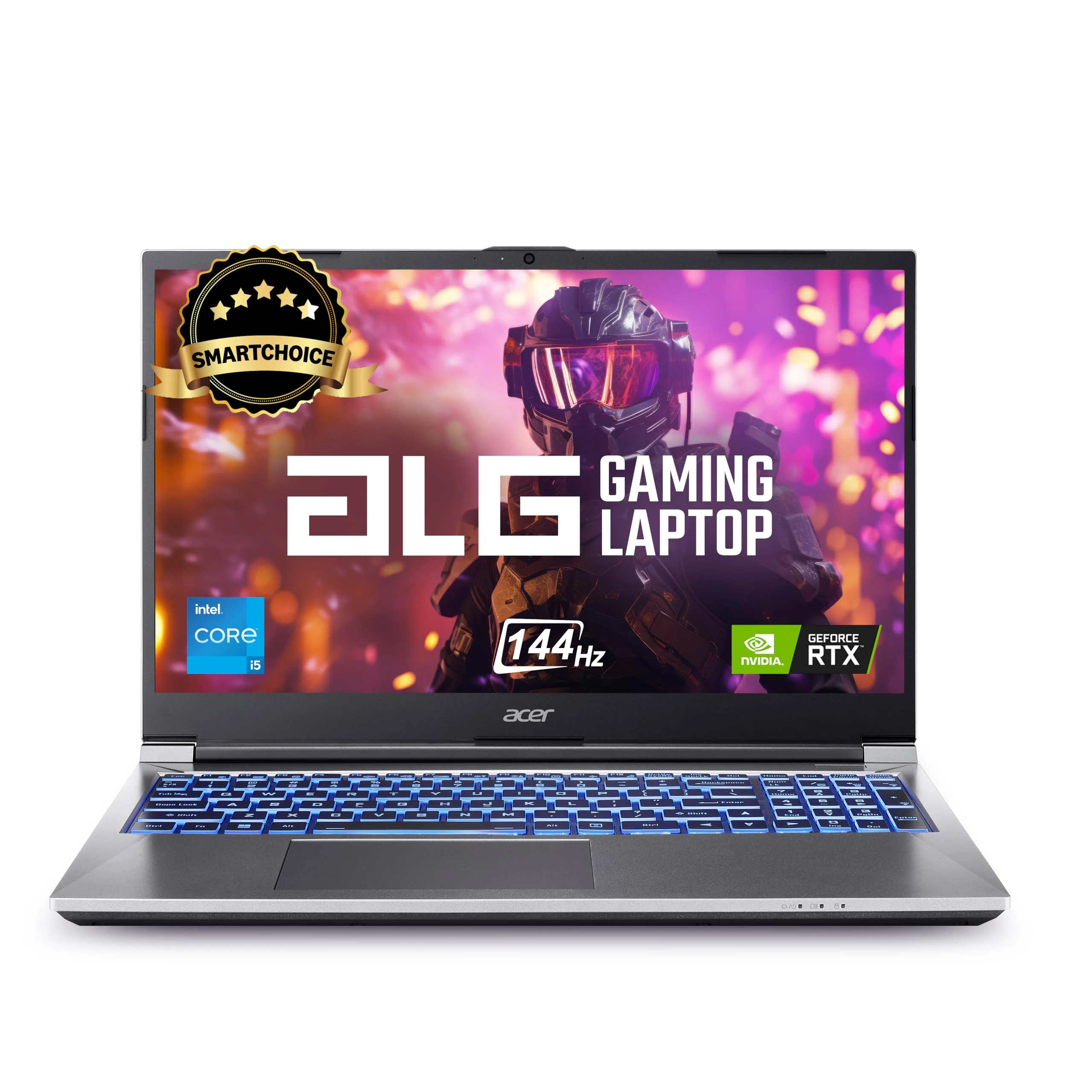 Acer ALG, 13th Gen Intel Core i5-13420H, NVIDIA GeForce RTX 3050-6GB DDR6, 16GB RAM, 512GB SSD, FHD 15.6"/3...