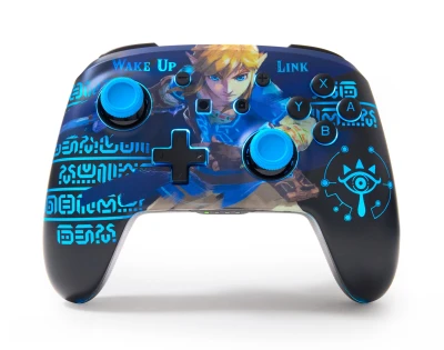 PowerA Enhanced Wireless Controller with Lumectra for Nintendo Switch - Switch 2 - Switch Lite - OLED Model...