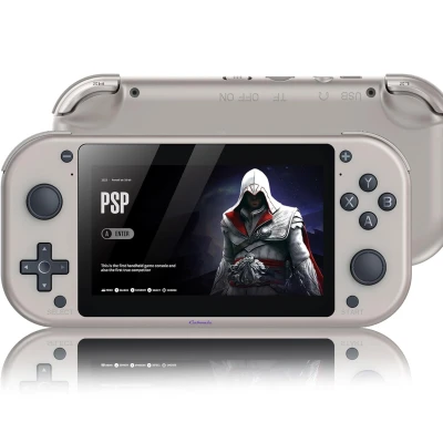 Cubonic VividGo MI7 Portable Gaming Console, All-in-One Gaming Powerhouse, 4.3-Inch HD Display, 20000+ Pre-Installed Game...