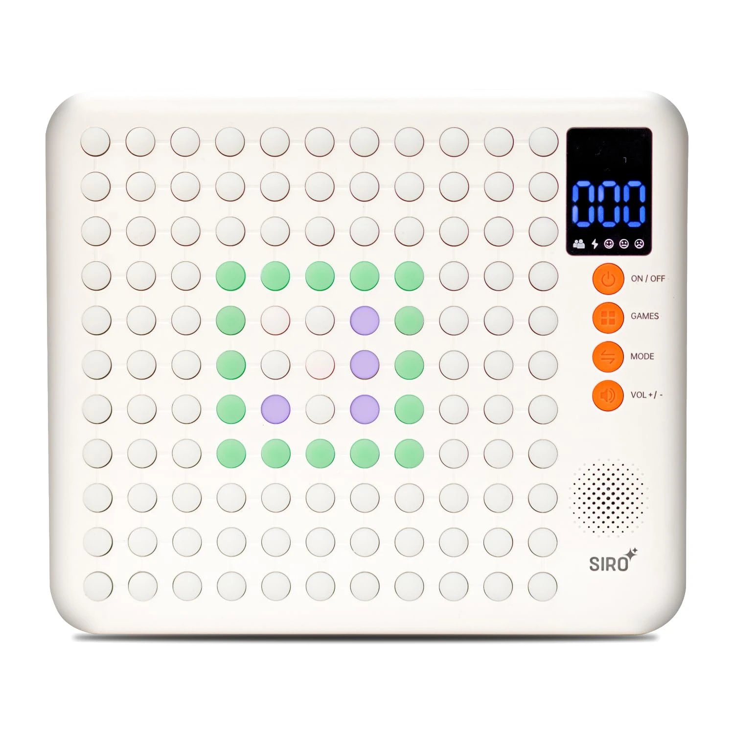 SIRO Smart Play Board | 10 in-Built AI-Powered Screen Free Games for Kids & Family | Lightweight & Portable...
