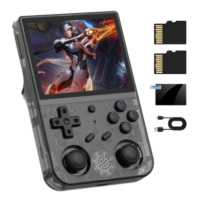 Enfogo G5 Retro Game Console – an Easy-to-Set-up Delight. Equipped with 2 Wireless Controllers and an HD Ca...