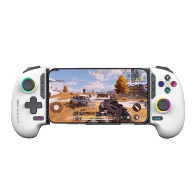 EvoFox Deck 2 Smartphone Gamepad with Hall Effect Triggers & Joysticks | Bluetooth Wireless Controller for Android, iOS, W...