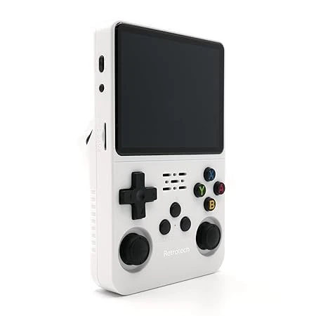 POWERNRI 2026 Classic Game Box R36S Handheld Gaming Console with 10000+ Retro Games, 3.5" Display, Dual Joysticks, Recharg...