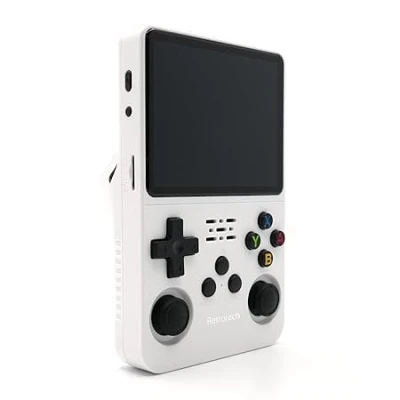 POWERNRI 2026 Classic Game Box R36S Handheld Gaming Console with 10000+ Retro Games, 3.5" Display, Dual Joysticks, Recharg...